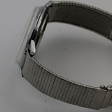 1970s Sekonda Men's Silver 19Jwl Made in USSR Watch w/ Bracelet