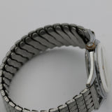 1970s Sellita Men's Silver 17Jwl Swiss Made Watch w/ Bracelet