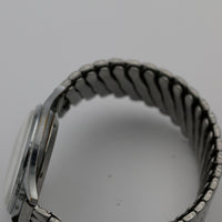 1970s Sellita Men's Silver 17Jwl Swiss Made Watch w/ Bracelet