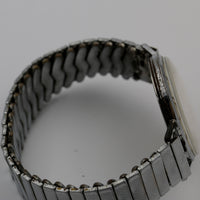 1960s Tarleton / Henri Sandoz & fils Men's Silver 17Jwl Watch w/ Bracelet