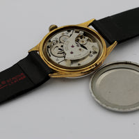 1950s Towncraft Men's Gold 17Jwl Swiss Made Watch w/ Strap