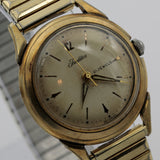1960's Tradition Sears Men's Swiss Made Gold Watch w/ Bracelet 