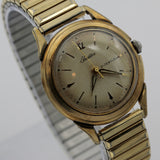 1960's Tradition Sears Men's Swiss Made Gold Watch w/ Bracelet 