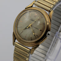 1960's Tradition Sears Men's Swiss Made Gold Watch w/ Bracelet