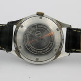 1960s Tilbury Men's Swiss Made 17Jwl Silver Watch w/ Strap