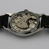 1960s Tilbury Men's Swiss Made 17Jwl Silver Watch w/ Strap