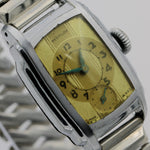 1936 Westclox Men's Original "Wrist Ben" Silver Watch made in USA