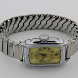 1936 Westclox Men's Original "Wrist Ben" Silver Watch made in USA