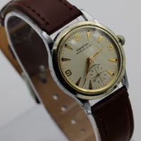 Wyler Wycoflex Men's Gold Swiss Made Watch w/ Strap