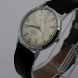 Westclox Men's 17Jwl Automatic Silver Watch w/ Strap