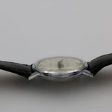 Westclox Men's 17Jwl Automatic Silver Watch w/ Strap