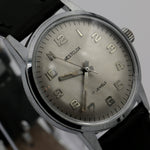 1970s Westclox Men's 17Jwl Silver Watch w/ Strap