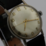 1960s Belmont Industries Men's Gold Made in West Germany 21Jwl Watch w/ Strap