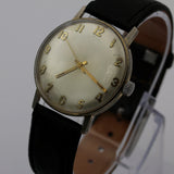 1960s Belmont Industries Men's Gold Made in West Germany 21Jwl Watch w/ Strap