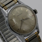 Wadsworth Men's Swiss Made 17Jwl Silver Watch w/ Bracelet