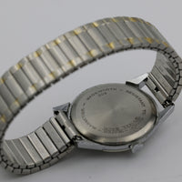 Wadsworth Men's Swiss Made 17Jwl Silver Watch w/ Bracelet
