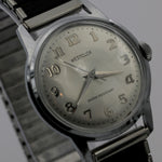 Westclox Men's 7Jwl Japan Silver Watch w/ Gold Movement
