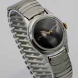 Windsor Luxor Men's Swiss Made 21Jwl Silver Watch w/ Bracelet