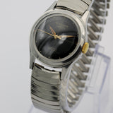Windsor Luxor Men's Swiss Made 21Jwl Silver Watch w/ Bracelet
