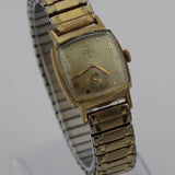 1948 Elgin DeLuxe Men's 10K Gold 17Jwl Made in USA Watch with Original Box