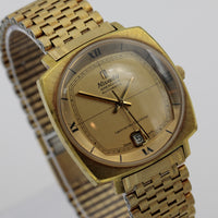 Nivada Grenchen Men's Swiss Gold Automatic Watch