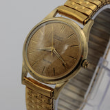 1959 Tissot Seastar Men's Swiss Made 10K Gold Watch w/ Gold Bracelet