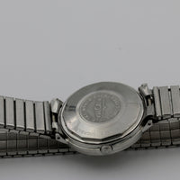 1960s Vulcain Centenary Automatic Calendar Swiss Made Silver Watch w/ Bracelet
