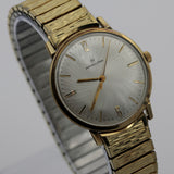 1961 Hamilton Men's 10K Gold Swiss Made 17Jwl Swirl Dial Watch w/ Bracelet