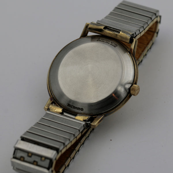 1961 Hamilton 10K Gold Swiss Made Mechanical Wrist Watch – Ticktock Guru