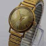 1963 Tissot Seastar Men's Swiss Made Gold Watch w/ Gold Bracelet