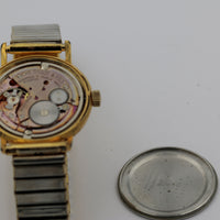 1963 Tissot Seastar Men's Swiss Made Gold Watch w/ Gold Bracelet