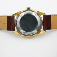 1960s Tissot Seastar Men's Automatic Swiss Made Gold Watch w/ Strap