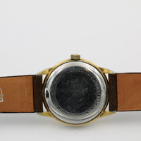 1950s Hamilton Men's 10K Gold Swiss Made 17Jwl Sea Breeze Dial Watch w/ Strap