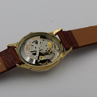 1963 Bulova Men's 10K Gold Swiss 17Jwl Automatic Watch w/ Strap