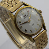 Waltham Men's Automatic 17Jwl Gold Watch w/ Bracelet