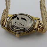 Waltham Men's Automatic 17Jwl Gold Watch w/ Bracelet