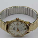 1960s Waltham Men's Gold 17Jwl Calendar Fully Signed Watch w/ Bracelet