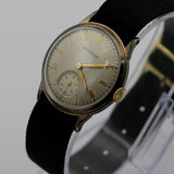 1930s Wittnauer Men's 10K Gold Swiss Made 15Jwl Watch w/ Strap