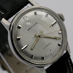 1970s Waltham Men's Swiss Made Silver 17Jwl Watch