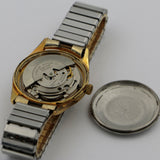 1960s Gruen Men's Swiss Gold Automatic 17Jwl Calendar Watch w/ Original Box