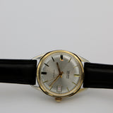 1960s Gruen Men's Swiss Made 25Jwl Automatic Calendar Gold Watch w/ Original Box