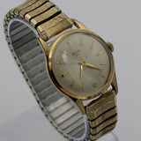 Elgin Men's Gold Swiss Made 17Jwl Watch w/  Original Box