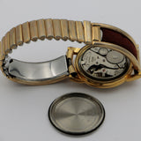 1960s Elgin Men's Gold Swiss Made 17Jwl Calendar Watch w/ Original Box