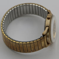 1950s Elgin Men's 10K Gold Swiss Made Automatic 17Jwl Watch w/ Original Box
