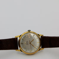 Zodiac Men's Gold Automatic Rotographic Watch w/ Original Box