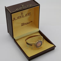 Longines Jubilee Ladies Gold Swiss Made Watch w/ Original Box