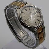 Hamilton Men's Silver Swiss Made Quartz Dual Calendar Watch w/ Original Box