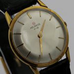 1970s Helbros Men's Gold Made in France 17Jwl Watch w/ Original Box