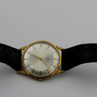 1970s Helbros Men's Gold Made in France 17Jwl Watch w/ Original Box