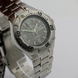 New Croton Men's Automatic 21Jwl Dual Calendar Silver Watch w/ Bracelet